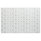 Elephant Blue Gray Safari Animals Kinderzimmer Bab Stoff (Yard (91,4 cm))