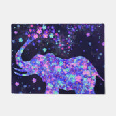 Elephant Blume Doormat Spring Fußmatte (Vorderseite)