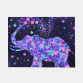 Elephant Blume Doormat Spring Joy Fußmatte (Vorderseite)