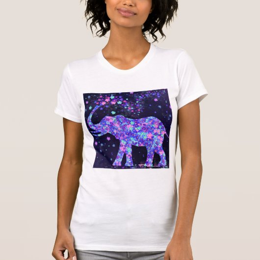 Elephant Blume - Spring Joy T-Shirt (Vorderseite)