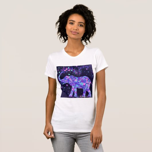 Elephant Blume - Spring Joy T-Shirt (Vorne ganz)