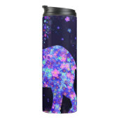 Elephant Blume - Spring Joy Thermosbecher (Nach rechts gedreht)