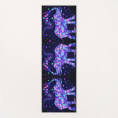 Elephant Blume Yoga Mat Yogamatte (Vorderseite)