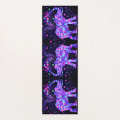 Elephant Blume Yoga Mat Yogamatte (Rückseite)