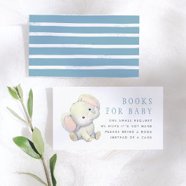 Elephant Books for Baby Begleitkarte