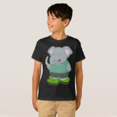 Elephant Boomerang T-Shirt (Vorne ganz)