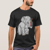Elephant Bottle Beer T-Shirt (Vorderseite)
