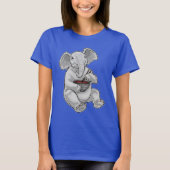 Elephant Bowl Ramen T-Shirt (Vorderseite)