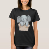 Elephant Box T-Shirt (Vorderseite)