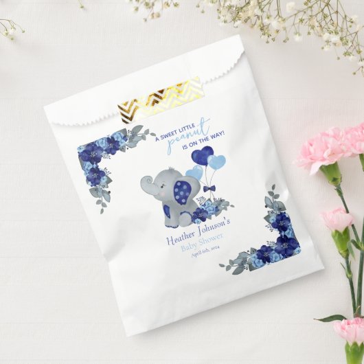 Elephant Boy Baby Shower Geschenktütchen (Versiegelt)