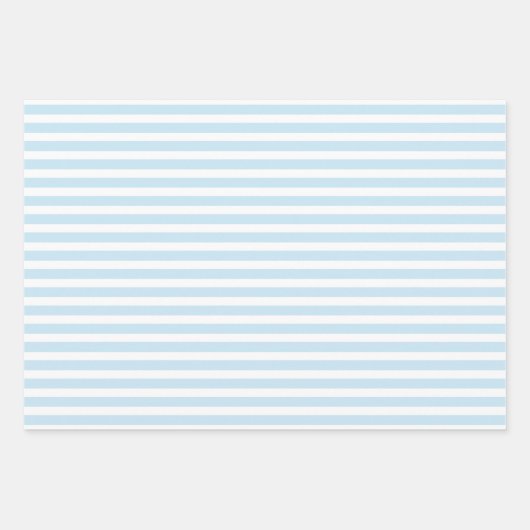 Elephant Boy Baby Shower Wrapping Paper Sheets Geschenkpapier Set (Vorderseite 3)