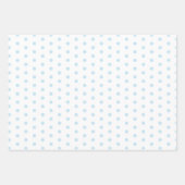 Elephant Boy Baby Shower Wrapping Paper Sheets Geschenkpapier Set (Vorderseite 2)