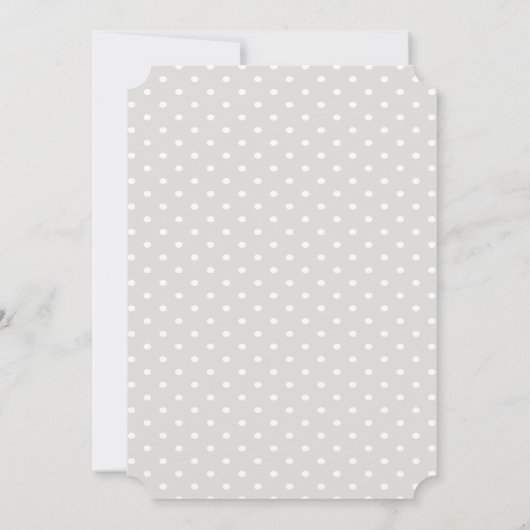 Elephant Boy Erster Geburtstag Einladung (Rückseite)