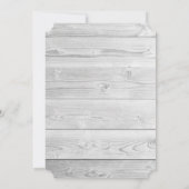 Elephant Boy Erster Geburtstag Einladung (Rückseite)