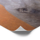 Elephant Boy Poster (Ecke)