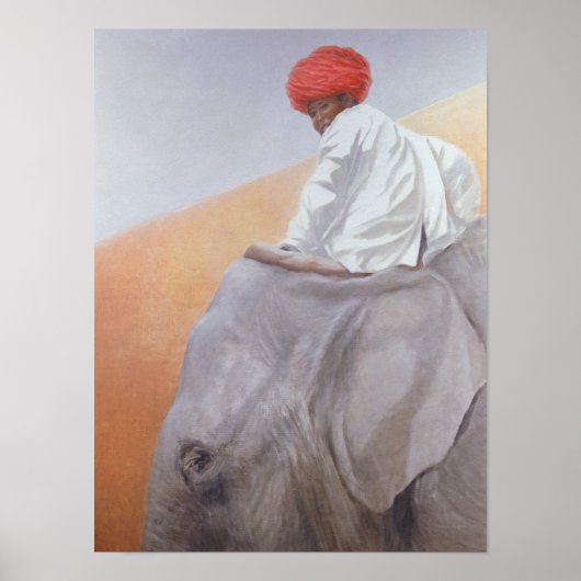 Elephant Boy Poster (Vorne)