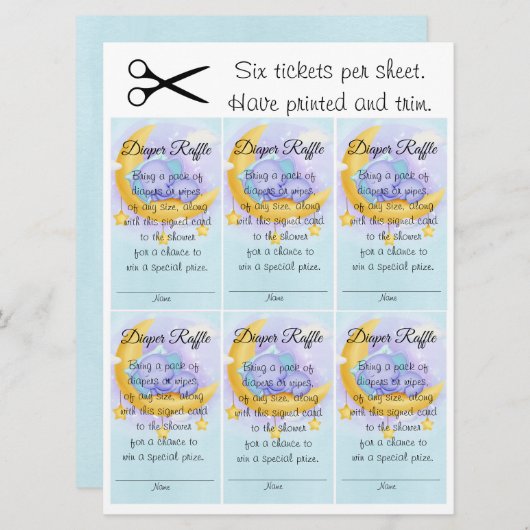 Elephant Boy Sweet Baby Duwer Windelwanne Einladung (Vorne/Hinten)