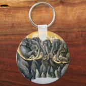 Elephant Brass Band Schlüsselanhänger (Vorderseite)