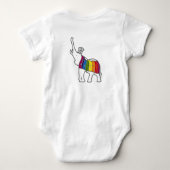 Elephant_Bthing Baby Strampler (Rückseite)