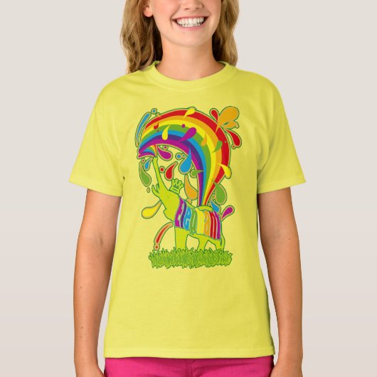 Elephant_Bthing T-Shirt (Vorderseite)
