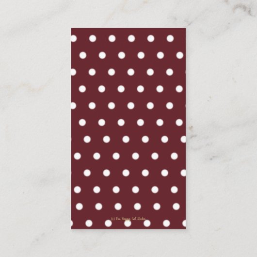 Elephant Burgundy Blush Floral Diaper Raffle Baby Begleitkarte (Rückseite)