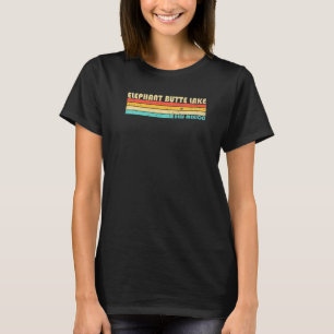 Elephant Butte Lake New Mexico Fischen Camping Su T-Shirt