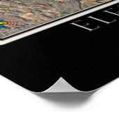 Elephant Butte Lake New Mexico Poster (Ecke)