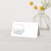 Elephant Butteries Blue Platzkarte (Vorderseite)