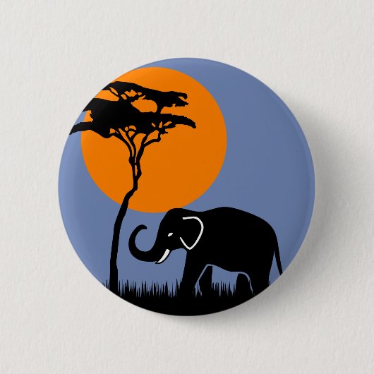 Elephant Button (Vorderseite)