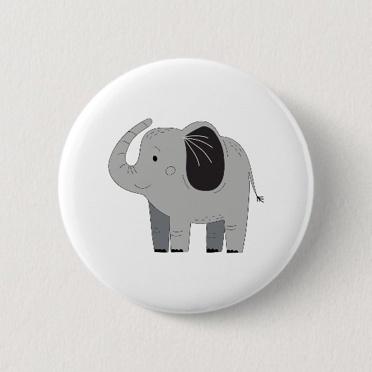 Elephant Button (Vorderseite)