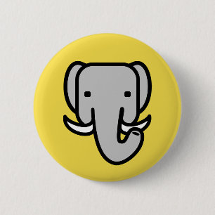 Elephant Button
