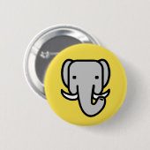 Elephant Button (Vorne & Hinten)