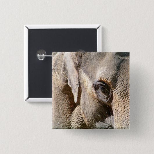 ELEPHANT BUTTON (Vorne & Hinten)