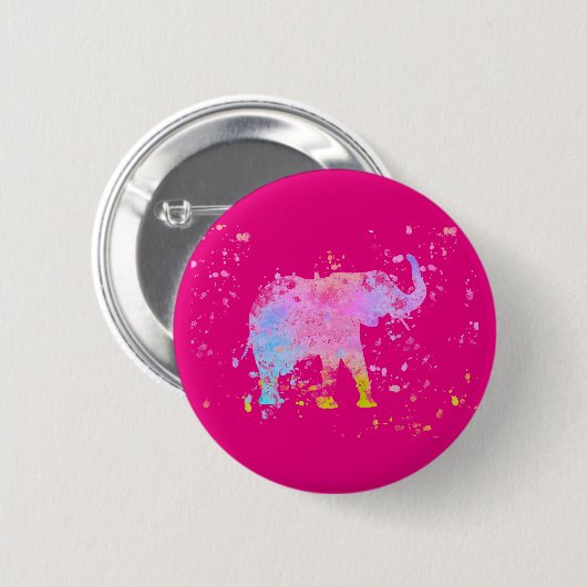 Elephant Button (Vorne & Hinten)