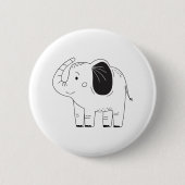 Elephant Button (Vorderseite)