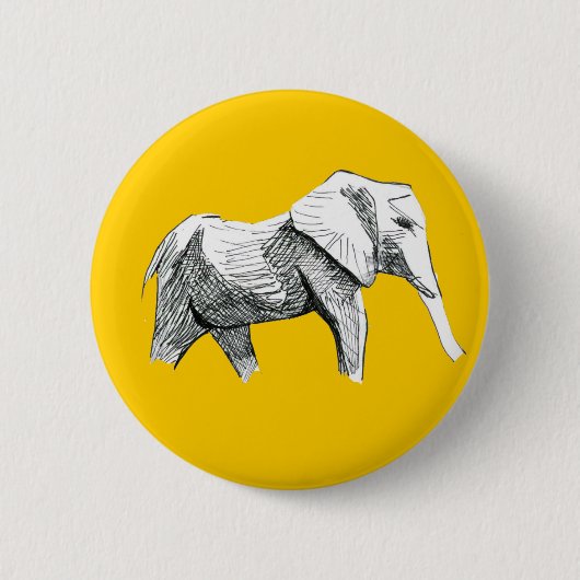 Elephant Button (Vorderseite)