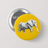 Elephant Button (Vorne & Hinten)