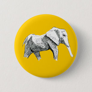 Elephant Button