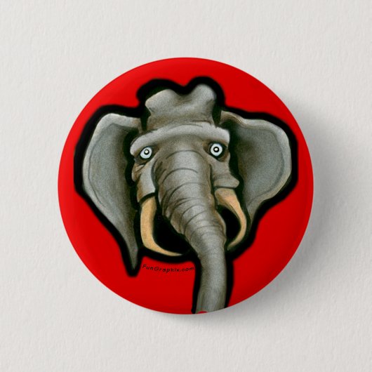 Elephant Button (Vorderseite)