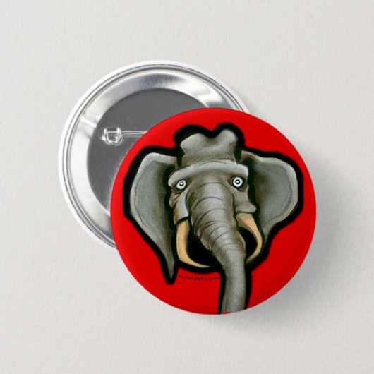 Elephant Button (Vorne & Hinten)