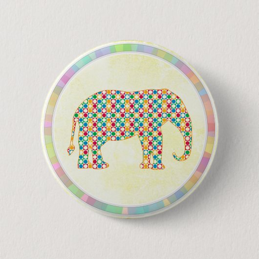 Elephant Button (Vorderseite)