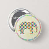 Elephant Button (Vorne & Hinten)