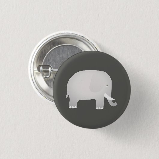 Elephant Button (Vorne & Hinten)