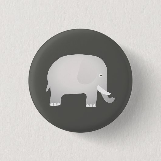 Elephant Button (Vorderseite)