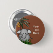 Elephant Buttons (Vorne & Hinten)