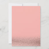 Elephant Car, Balloons Blumenbaby-Dusche Einladung (Rückseite)