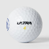 Elephant Cartoon Design Golfball (Logo)