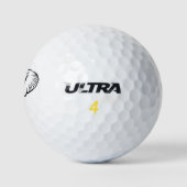 Elephant Cartoon Design Golfball (Logo)