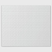 Elephant Cartoon Geschenkpapier (Flach)
