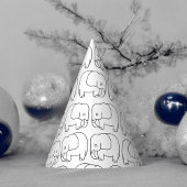 Elephant Cartoon Partyhütchen